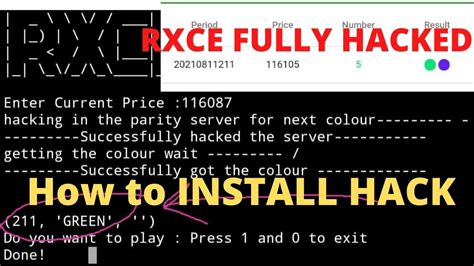 Rxce hack script  download apk