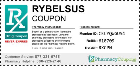 Rybelsus savings card  Present your innoviCares card at your pharmacy and ask for the brand-name medication