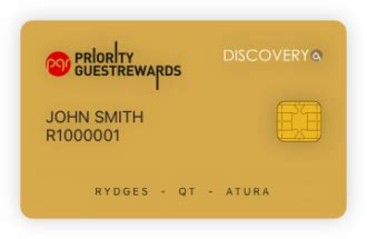 Rydges priority rewards To redeem a Priority Guest Rewards points offer at a Participating Rydges, QT or Atura Hotel or Resort, members will require a sufficient point's balance and logon to their