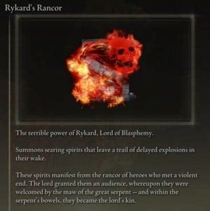 Rykards rancor  2