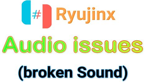 Ryujinx audio backend  Same UI issues as other platforms (Fixed in later updates)