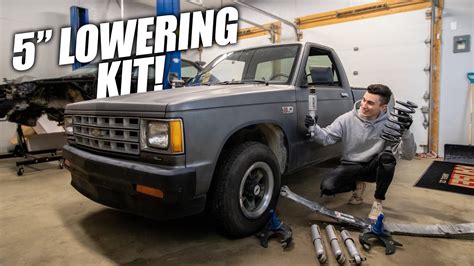 S10 lowering kit  We carry the best selection of quality McGaughys lowerings kits for Chevrolet S-10 Blazer