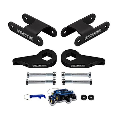 S10 suspension lift kit 5" Long Arm Front and Rear Suspension Lift Kit (166H) 0