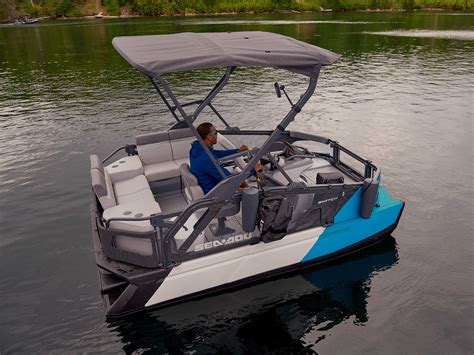 2024 SEA DOO PONTOON BOAT FOR SALE - boats - by …