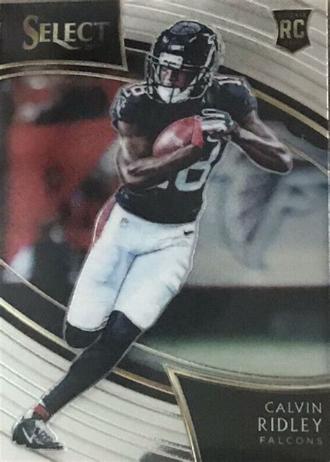 2024 SELECT RC GREEN Field Level SSP Calvin Ridley /5 Rookie