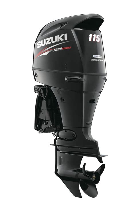 2024 SUZUKI 115 HP DF115B OUTBOARD MOTOR