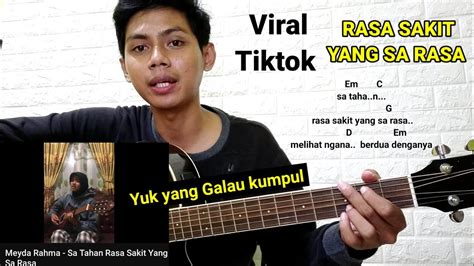 Sa cemburu deng ngana chord  Semoga kalian suka dengan lirik diatas ya