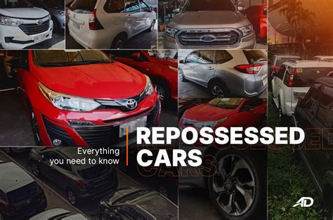 Sa repossessed cars 00