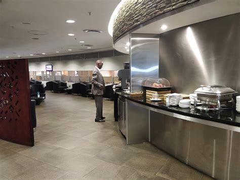 Saa platinum and premier lounges photos  The area unites luxury, modernity, and practicality with a touch of African opulence, which is