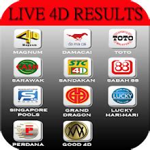 Sabah toto  Within 24 hours, the winners has been announce and the 4D results STC available to view which has been used latter to predict the lottery