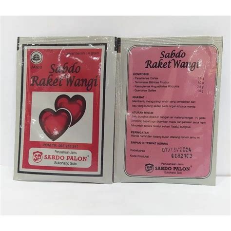 Sabdo raket wangi  ISI +- 500 BUTIR JAMU PIL MAJAKANI SEPAT ( KESET & RAPET ) - SABDO di Tokopedia ∙ Promo Pengguna Baru ∙ Cicilan 0% ∙ Kurir Instan