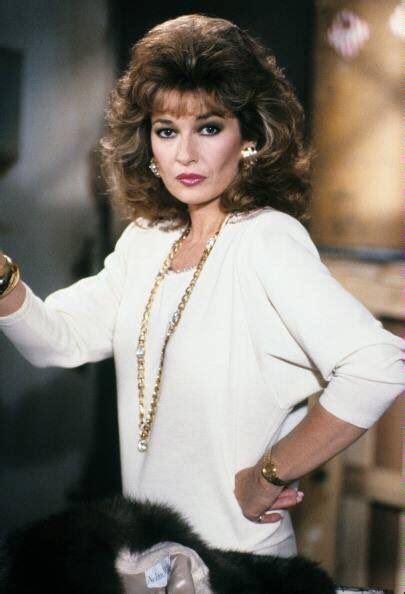 Sable colby actress Throwback: Stephanie, 74, played Sable Colby in the TV drama and was a fierce rival of Joan's character Alexis Reunited: But the TV star proved that the drama was purely on screen as she stepped