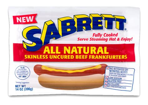 Sabrett hot dogs kosher  Country of Origin ‏ : ‎ USA