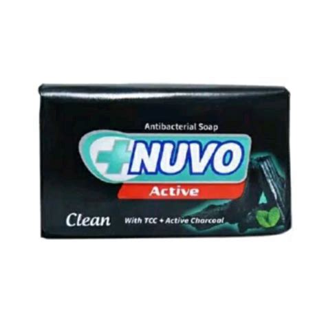 Sabun nuvo charcoal  Cek harga terbaik sekarang hanya di BigGo! Bagikan ke Line