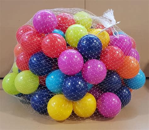 Saco de bolas para piscina frete gratis  Saco De Bolinhas Coloridas Para Piscina C/ 25 Unidades 