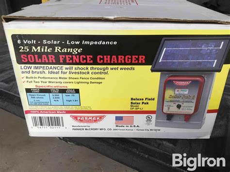 Saco fence charger  Raise & manage healthy animals