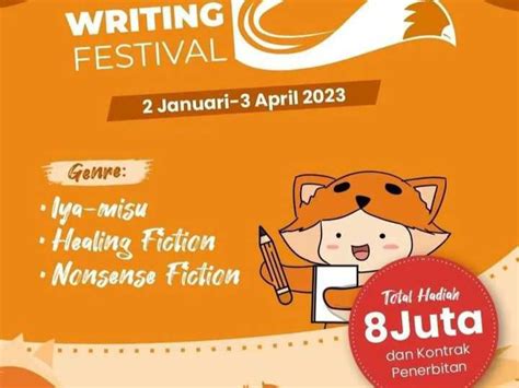 Sadurunge nulis crita luwih becik gawe  Biasanya puisi menggunakan bahasa Indonesia, bahasa Jawa dan