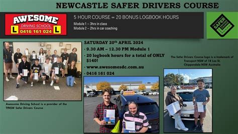 Safer drivers course newcastle  An accredited provider for Transport for NSW Safer Drivers Course, HART NSW provide professional lessons in driver training for learner to advanced drivers