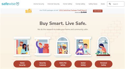 Safewise affiliate program  From there, you’ll see an option to input a search term