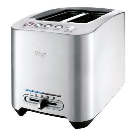 Sage the smart toast 2  Haden Salcombe Cream Toaster 4 Slice - Electric Stainless Steel Toaster 4 Slice - Adjustable Browning Control - Reheat and Defrost Functions - Self-centering Function - 1900-2300W