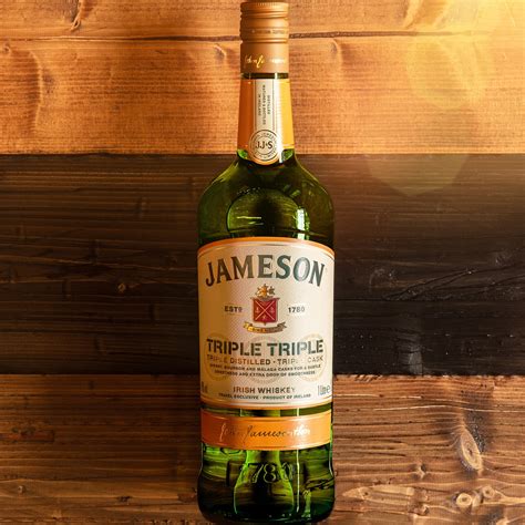 Sainsbury's jameson whiskey  Jameson Triple Distilled Blended Irish Whiskey