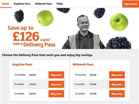 Sainsbury delivery charges  Orders under £40 are charged £7 for standard delivery