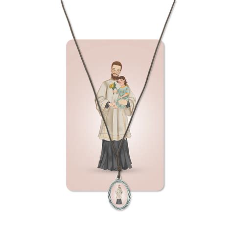 Saint cajetan necklace St