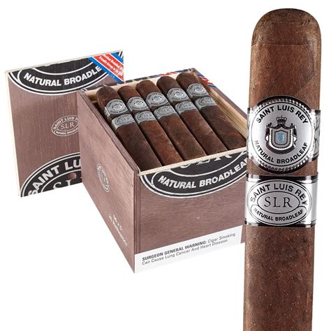 Saint luis rey natural broadleaf cigars 95 - That’s under $3 a Cigar!