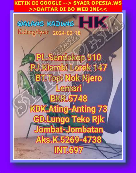 Sair hk motesia  Prediksi Pak Tuntung Togel Hongkong Jitu Sabtu 20 Agustus 2022