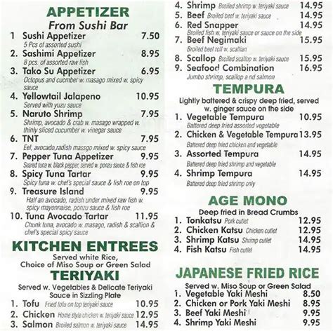 Sakana sushi asian fusion restaurant new britain menu  We also offer small plate kitchen items such as agedashi tofu, krab ragoon, sesame green beans, and more