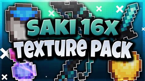 Saki 16x texture pack download  Open Pack Folder 5