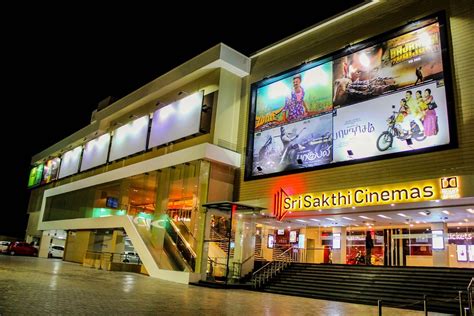 Sakthi cinemas ticket booking  VaniyambadiJigarthanda Double X | Japan | Tiger 3 | Chevvaikizhamai | Ezhu Kadal Thaandi - Side B