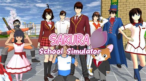 Sakura school simulator porn  (1) Make friends and lovers as you like