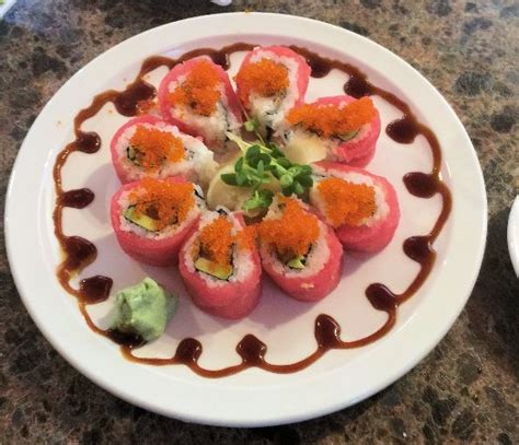 Sakura sushi magalia  Keep calm and try Japanese cuisine
