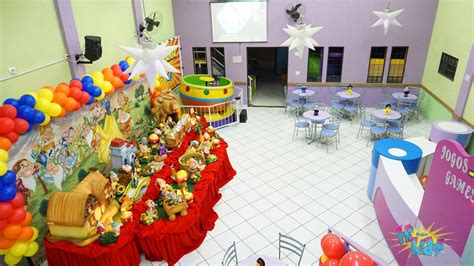 Salão de festa infantil zona leste barato  A espaço brinquedos festa, oferece o