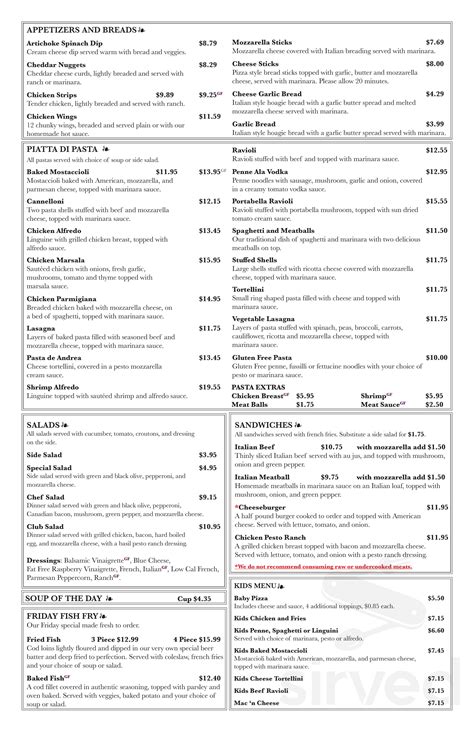 Salamone's fort atkinson menu  12