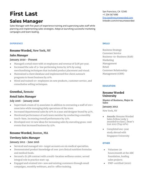 Sales floor supervisor resume examples Assistant Manager / Store Supervisor