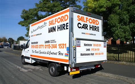 Salford van hire stockport  Saturday 8am - 1pm