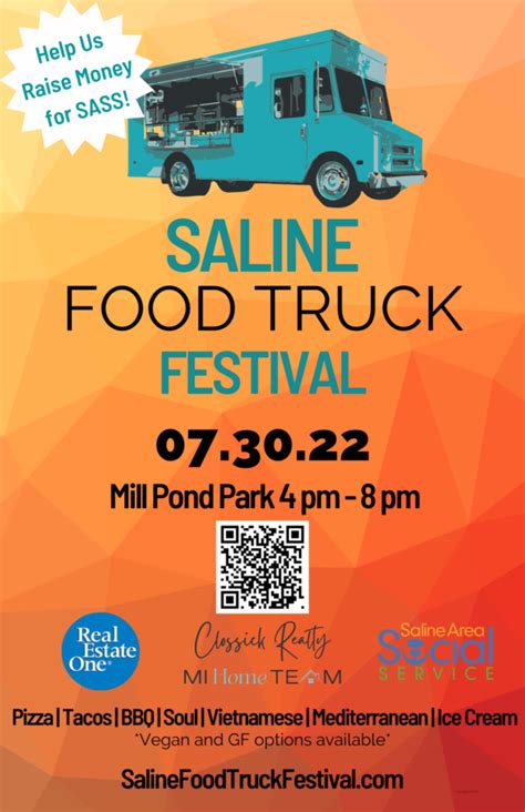 Saline food truck festival  Flying Solo - Mapping Your Course for Solo Aging