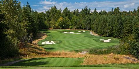 Salish cliffs golf course  Keith Kincy’s advice for golfers is, “Play for fun