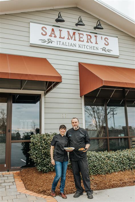 Salmeri fort mill  Here at Salmeri's we've got something for everyone! Starting with our freshly made pizzas that are baked in our