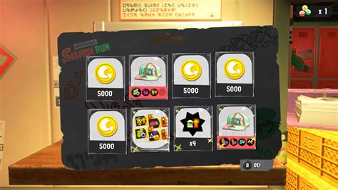 Salmon run splatoon 3 rewards  what’s your favorite post launch new splatoon 3 weapon in terms of main weapon, sub and special, and in terms of enjoyability