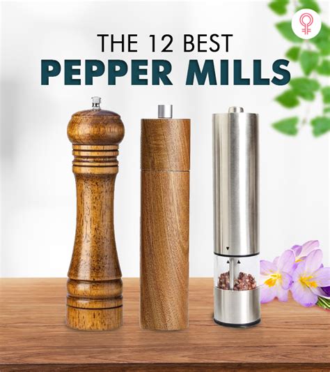 Nambe Portables Acacia Wood Salt Or Pepper Mill, Refillable Spice Grinder,  Manual Salt Or Peppercorn Grinder, Wooden Mill With Handle : Target