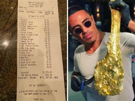 Salt bae restaurant beverly hills menu prices  3