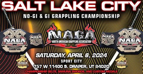 Salt lake city grappling tournaments Grappling Industries SALT LAKE CITY: January 7, 2023 Location: Sport City 757 W 11400 S, Draper, UT 84020