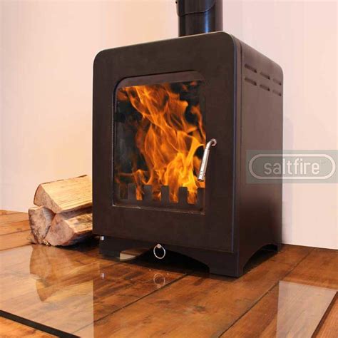 Saltfire st2  The result of thousands of hours of development, the ST3 the larger, higher output version of our popular ST1 woodburner