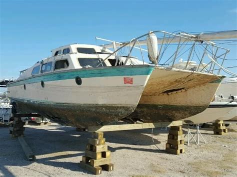 Salvage boat hulls for sale  1533 30th Avenue, Gulfport, MS 39501 - Find your salvaged used boat parts at Ken's Marine Supply