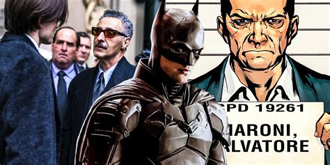 Salvatore maroni the batman 2022  Sal Maroni could also be the culprit, as he is another crime lord who is mentioned throughout The Batman, though never seen