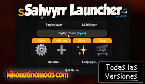 Salwyrr 1.20.1 4) is an offline launcher that circulated among global players, it was available to download for free