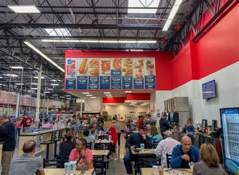 Sam's town food court Sam's Club, meanwhile, made headlines last December by dropping the price of its own hot dog combo from $1